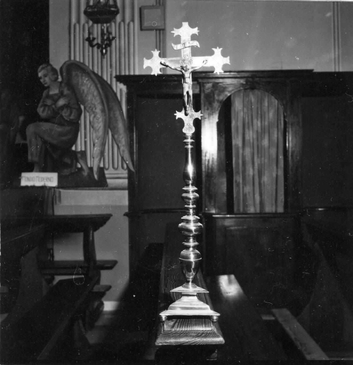 croce - bottega reggiana (sec. XVII)