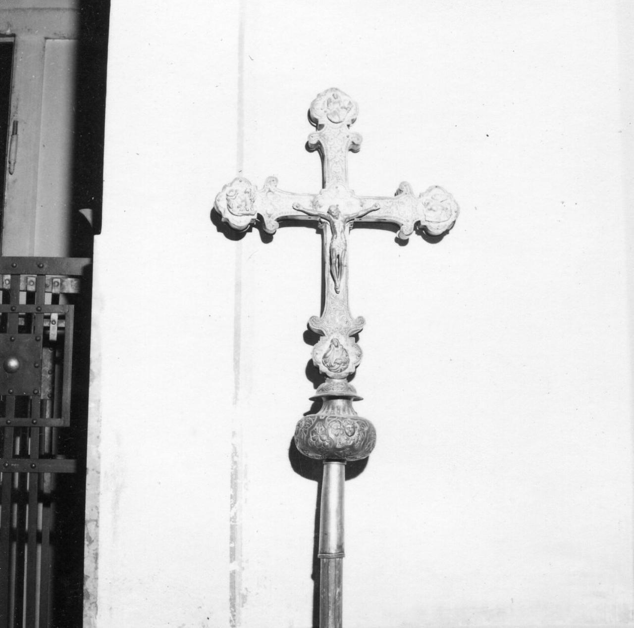 croce processionale - bottega emiliana (fine sec. XVI)