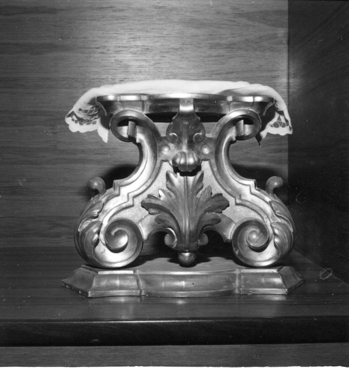 mensola - bottega emiliana (sec. XIX)