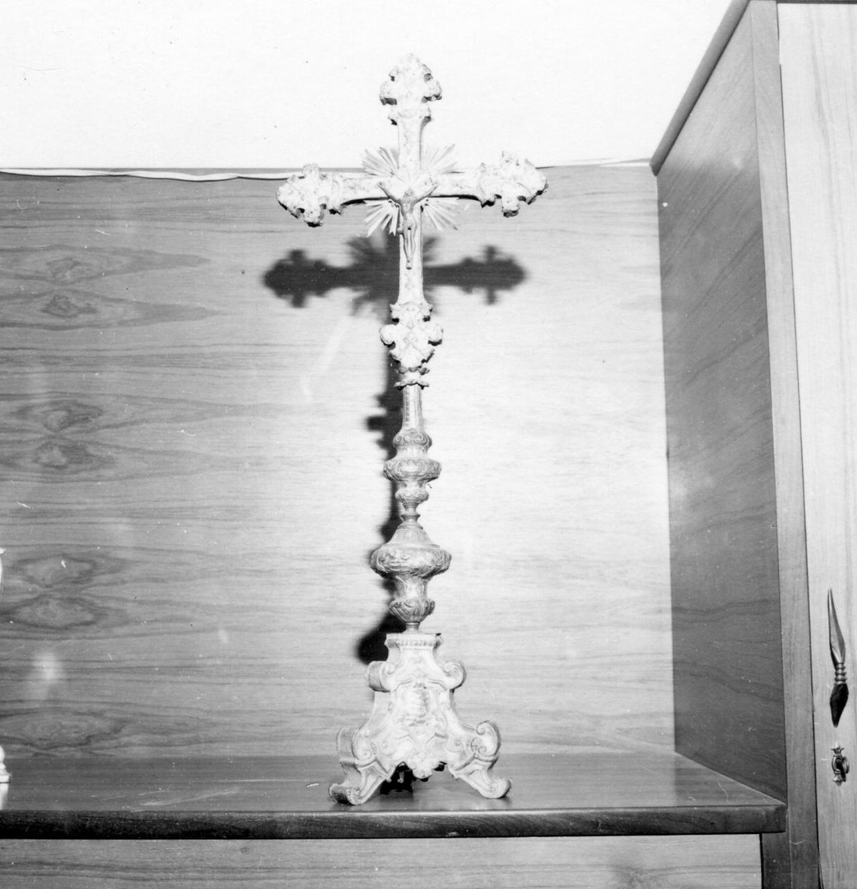 croce - bottega emiliana (sec. XVIII)