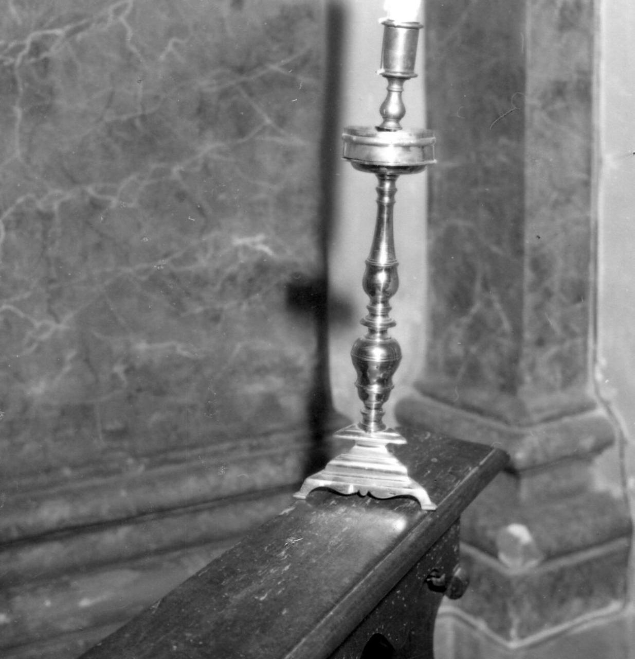 candeliere, serie - bottega reggiana (sec. XVIII)