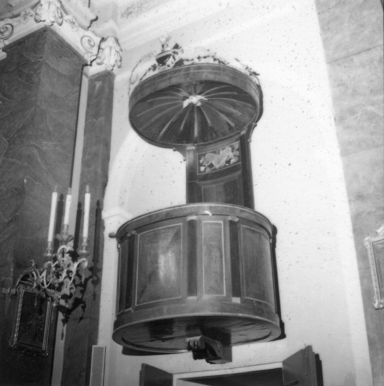 pulpito - bottega reggiana (prima metà sec. XIX)