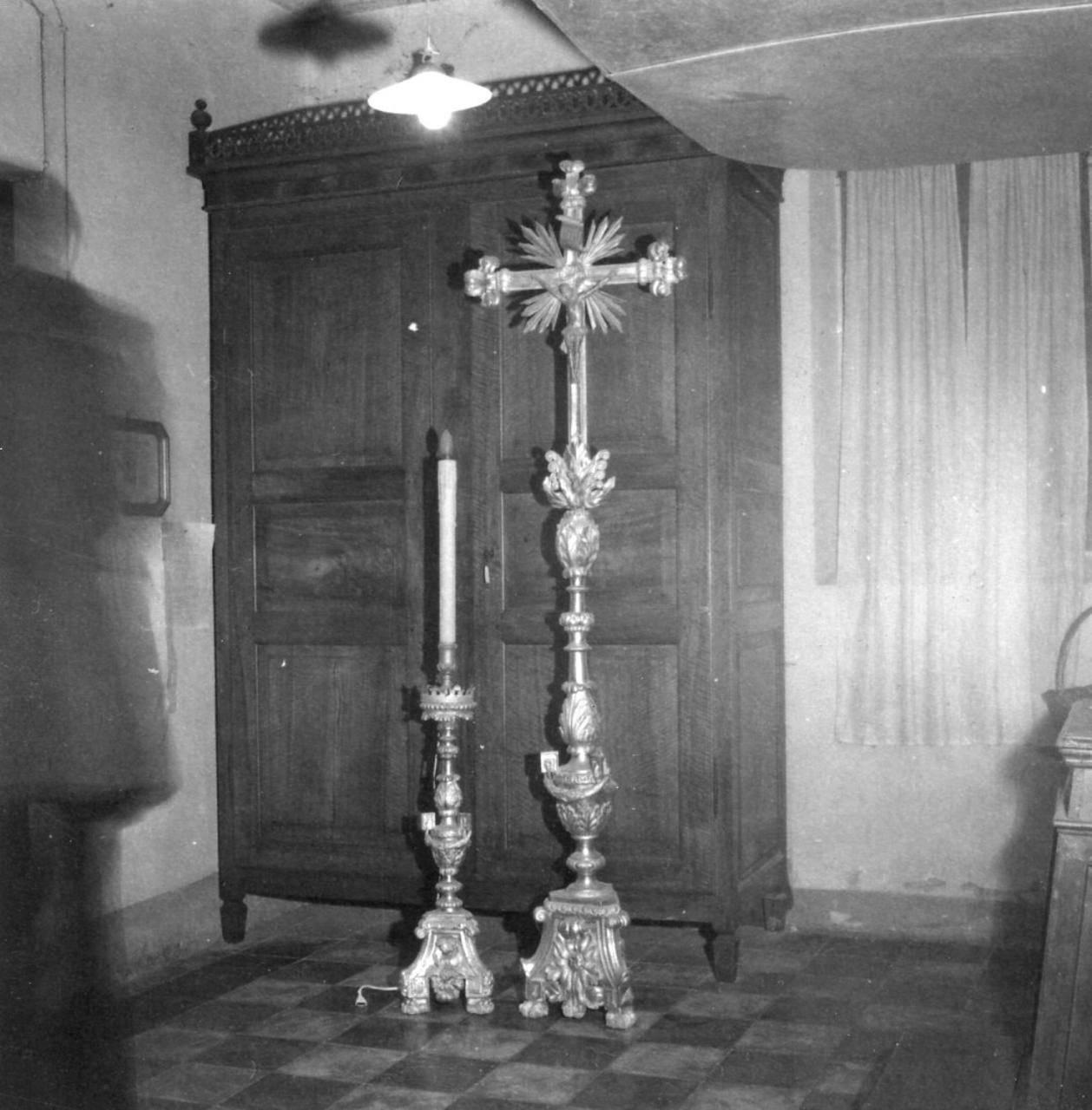 candeliere, serie di Baderna Giovanni (?) (sec. XIX)