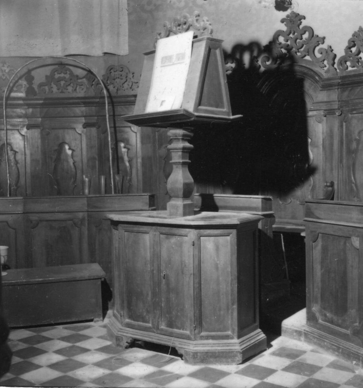 badalone - bottega emiliana (sec. XVIII)