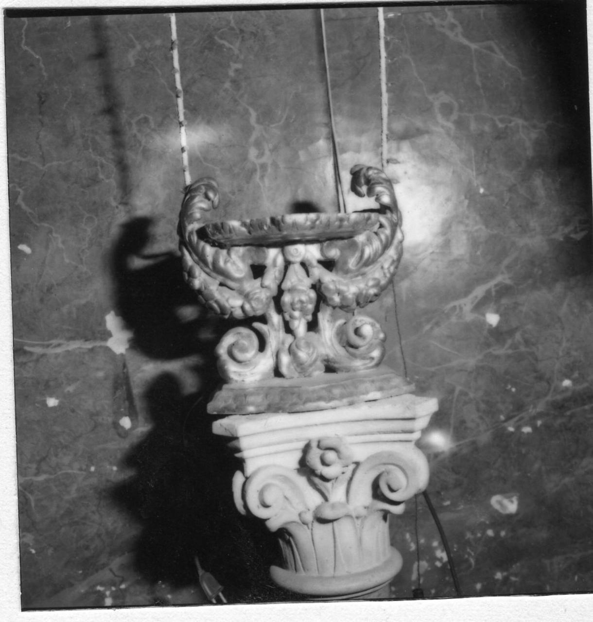 mensola - bottega emiliana (sec. XIX)