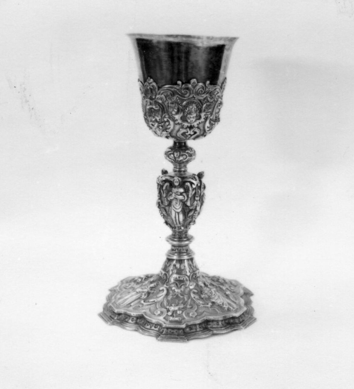 calice di Romani Gottardo (sec. XVIII)