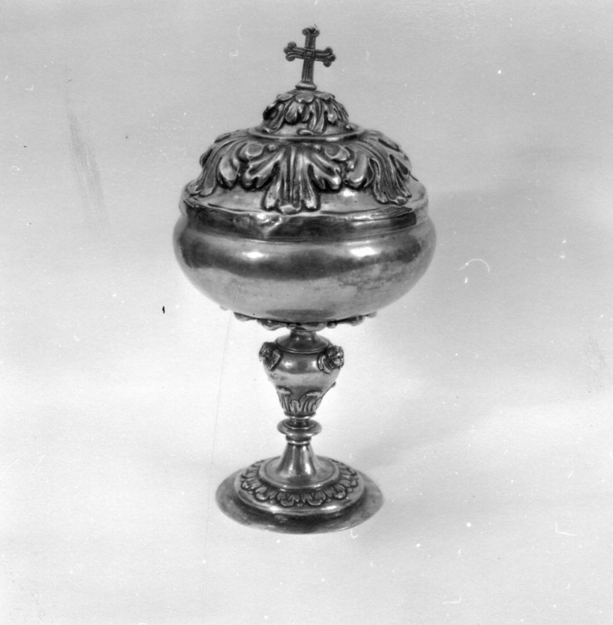 pisside - bottega reggiana (sec. XVII, sec. XVIII)