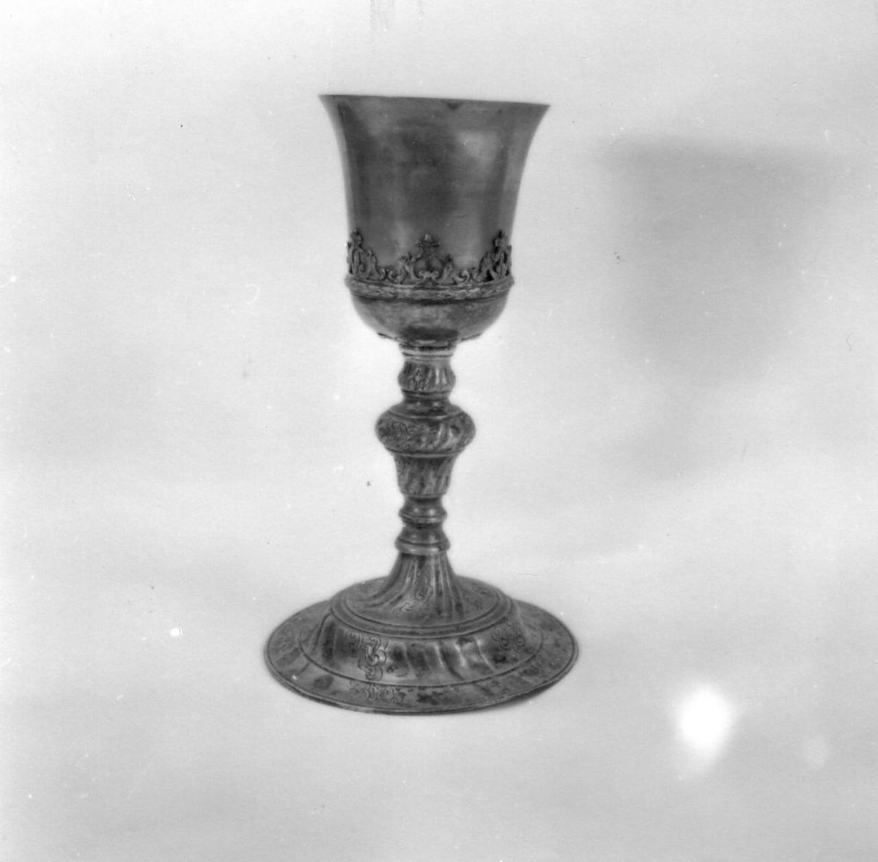 calice - bottega emiliana (sec. XVIII)