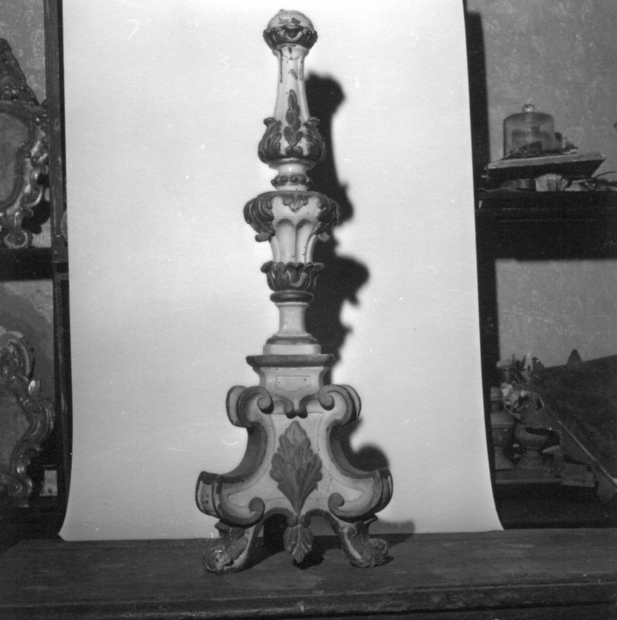 base per croce d'altare - bottega emiliana (sec. XVIII)