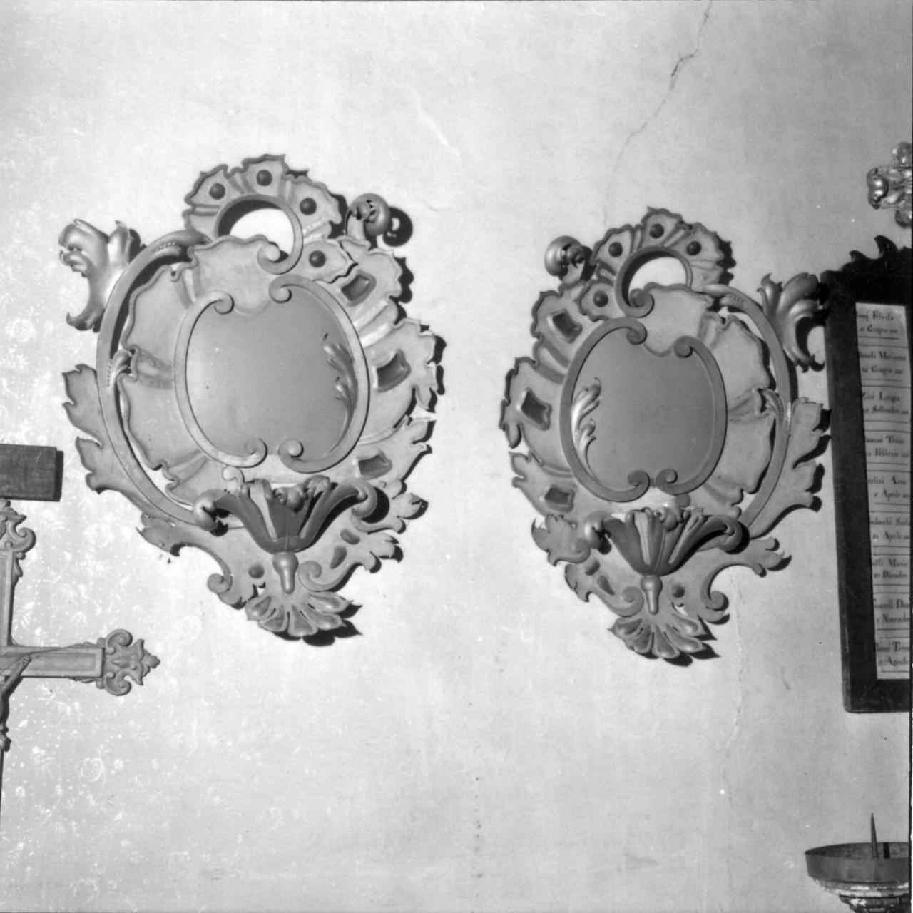 applique, serie - bottega emiliana (secc. XVIII/ XIX)