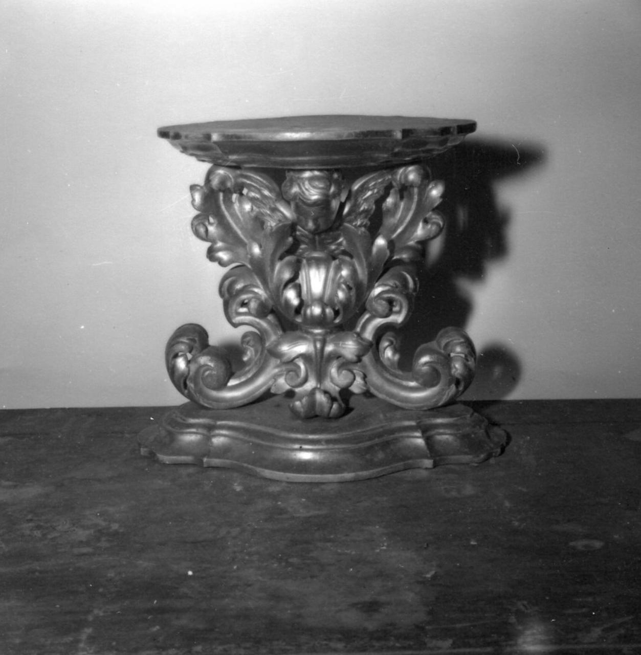 mensola - bottega emiliana (sec. XIX)