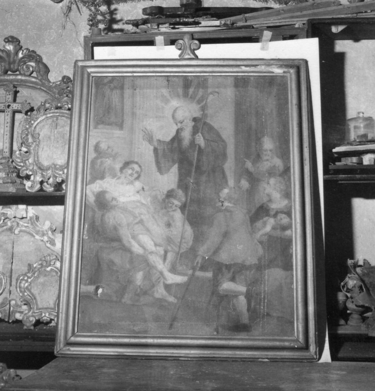 San Mauro (dipinto) - ambito emiliano (sec. XVIII)