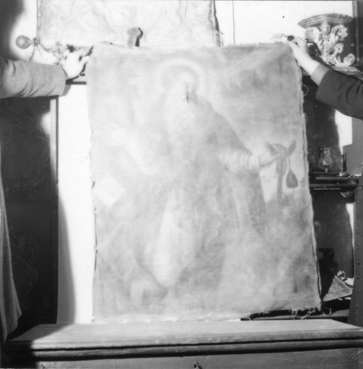 Sant'Antonio Abate (dipinto) - ambito reggiano (sec. XVII)