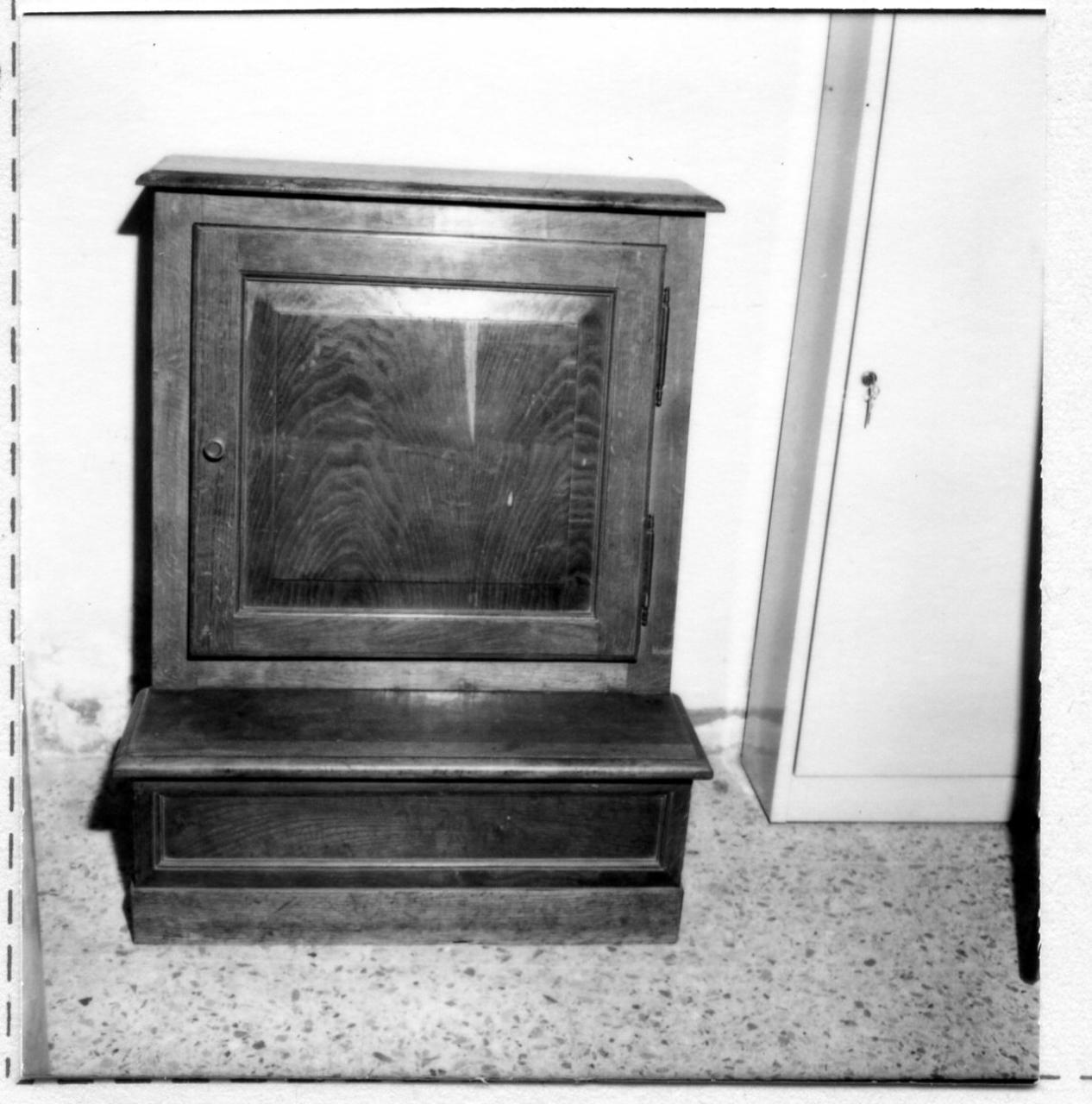 inginocchiatoio, serie - bottega reggiana (sec. XIX)