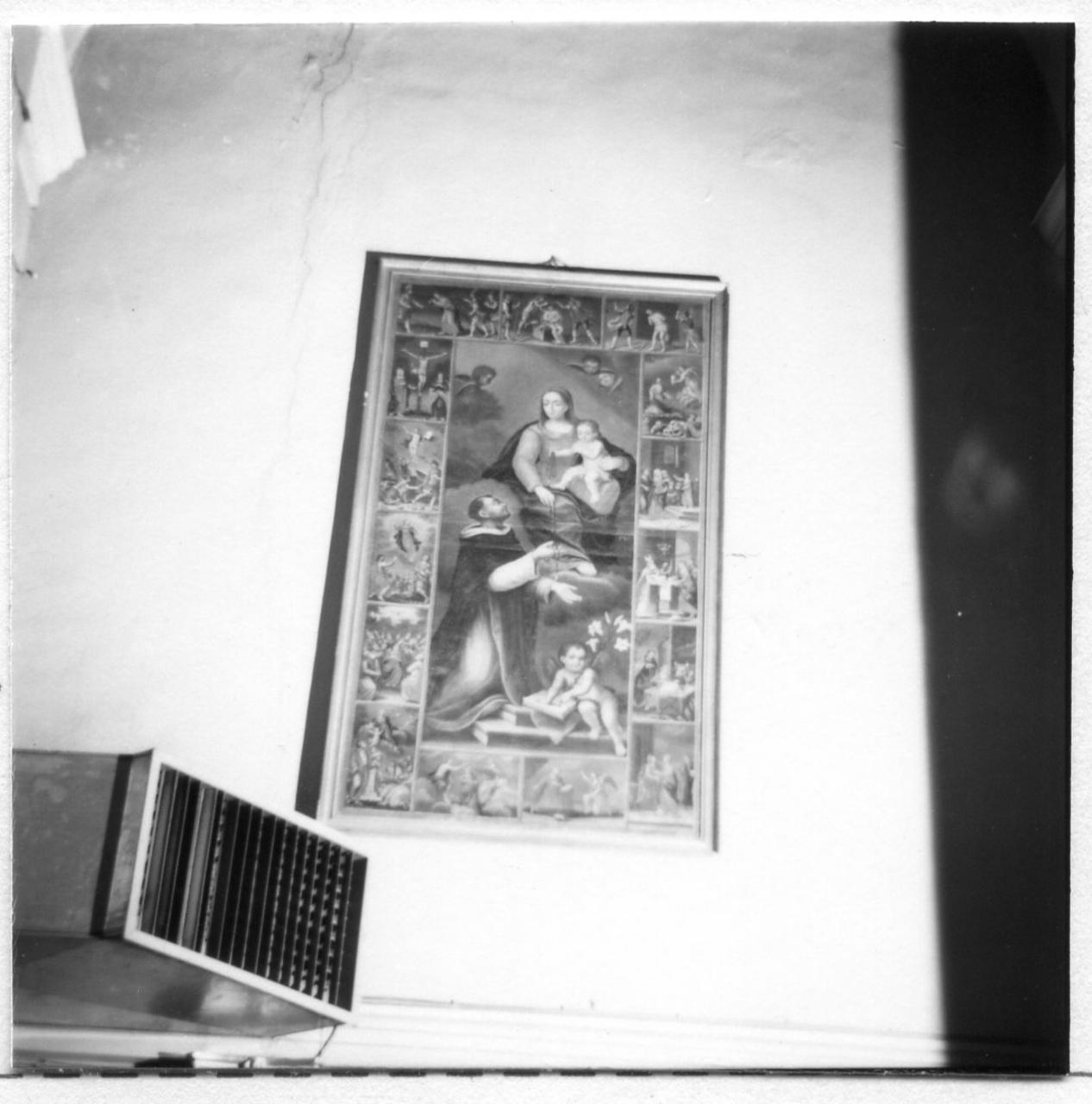 Madonna del Rosario (dipinto) - ambito reggiano (sec. XVIII)