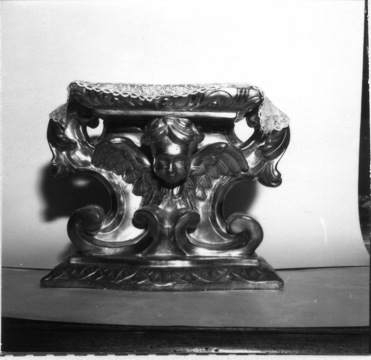 mensola - bottega reggiana (sec. XVIII, sec. XIX)