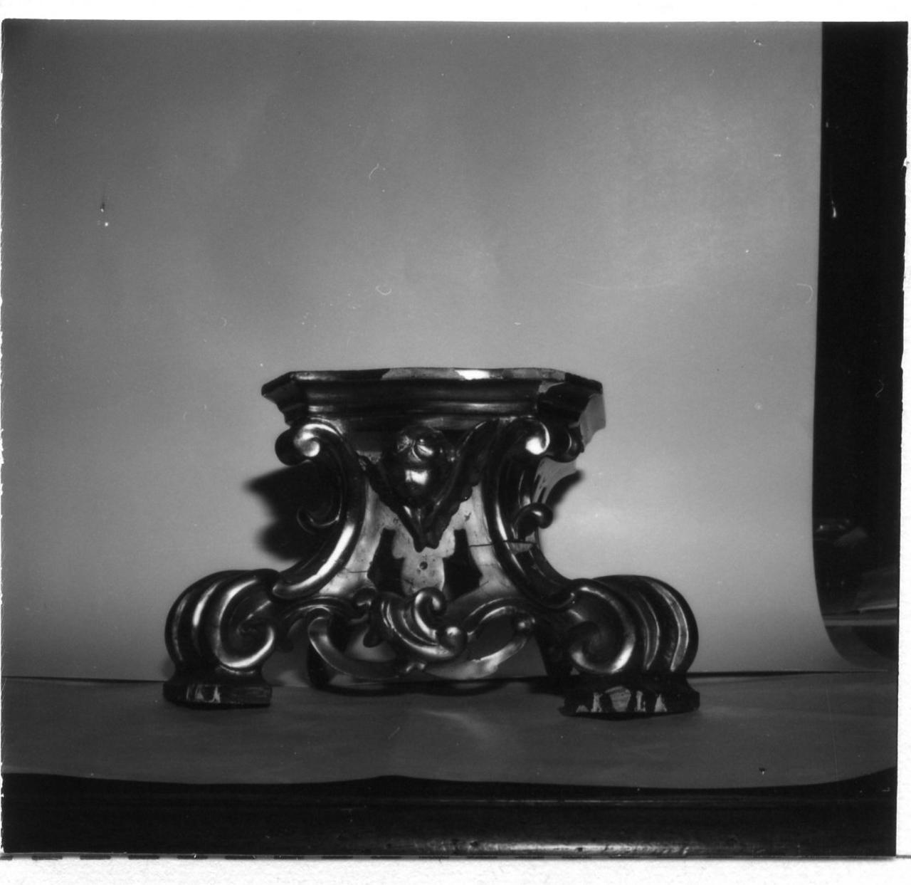 mensola - bottega reggiana (sec. XIX)