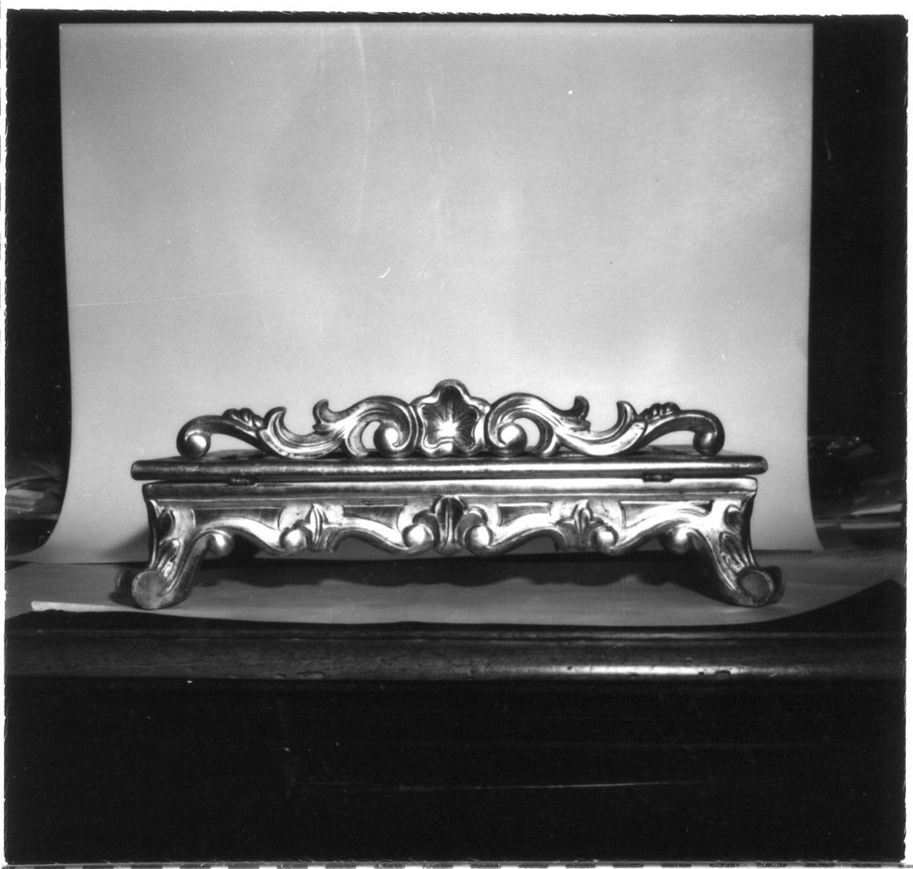 leggio - bottega emiliana (sec. XVIII, sec. XIX)