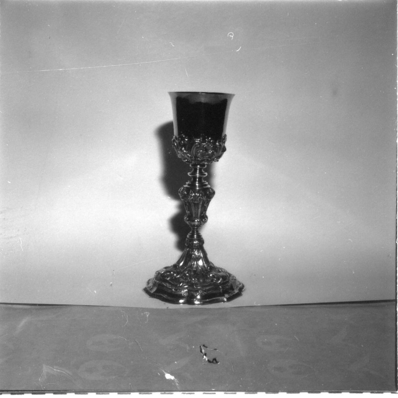 calice - bottega emiliana (sec. XVIII)