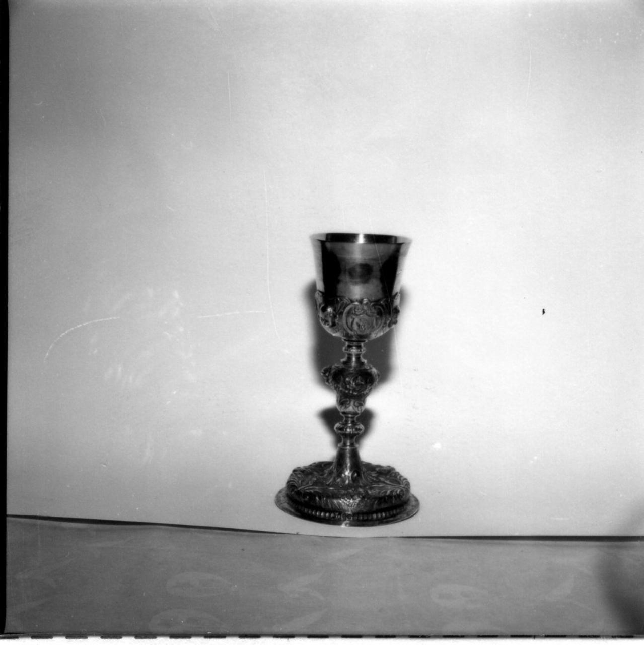 calice - bottega reggiana (sec. XVIII)