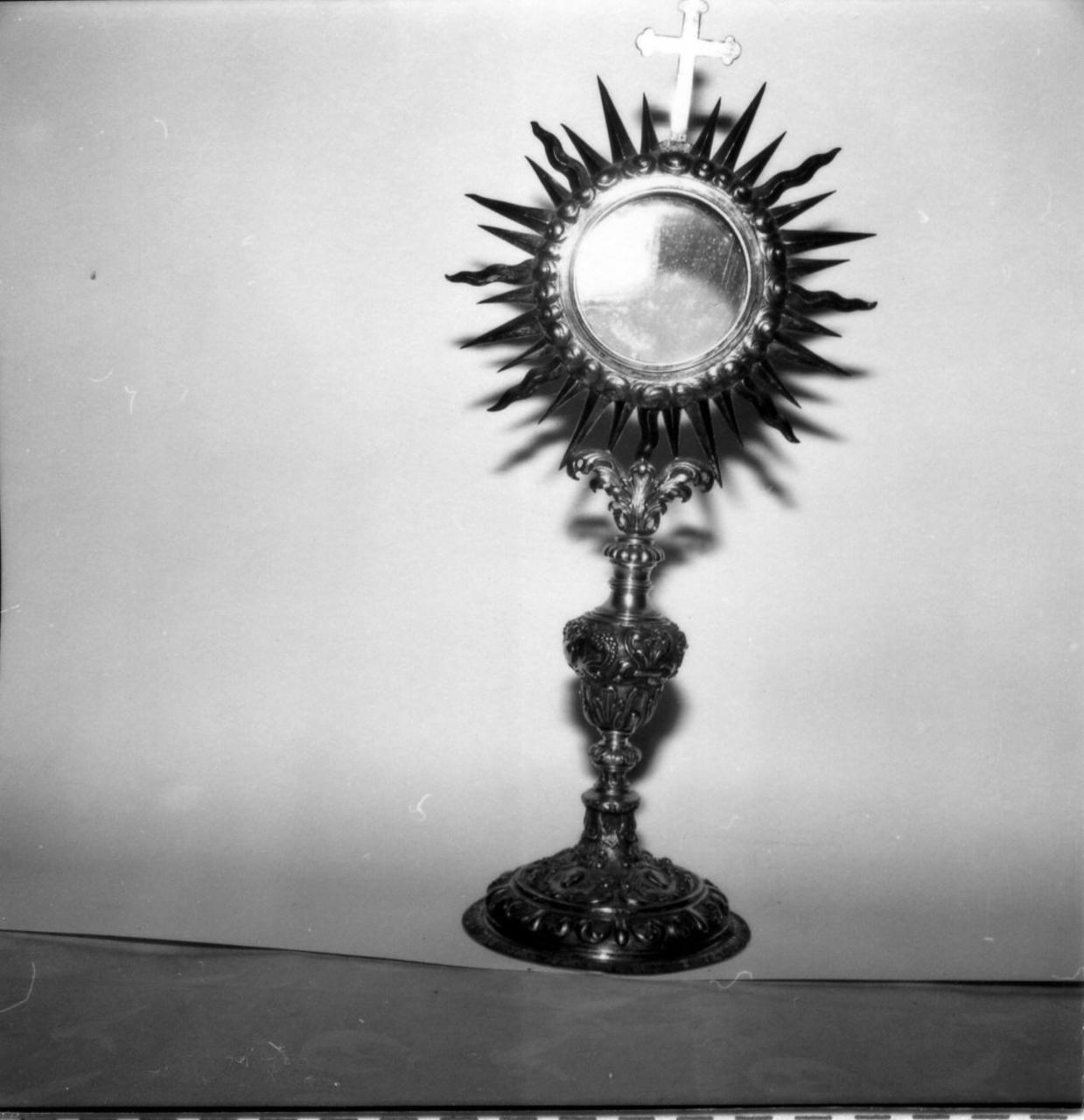 ostensorio - bottega reggiana (sec. XVIII)