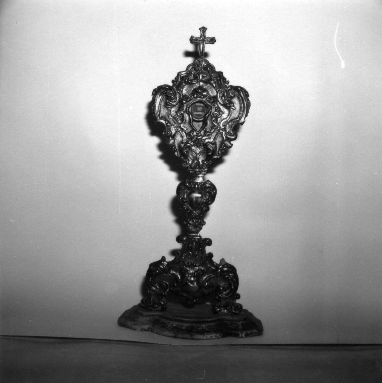 reliquiario - bottega reggiana (sec. XVIII)