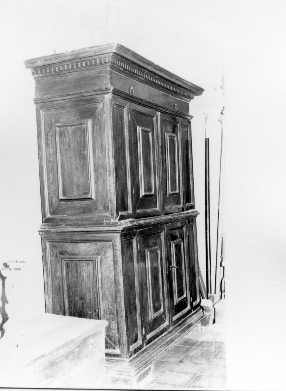 armadio - bottega reggiana (sec. XVII)