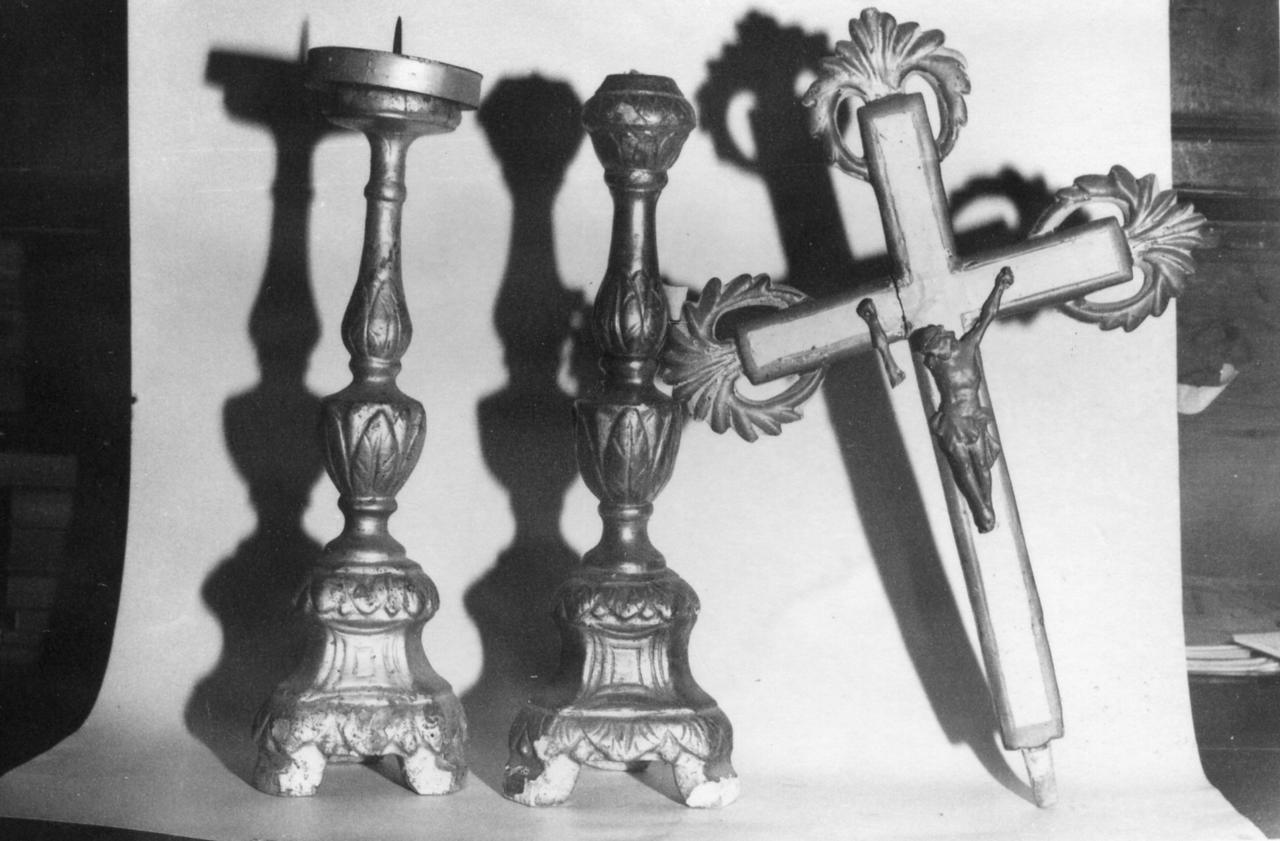 croce - bottega emiliana (inizio sec. XIX)