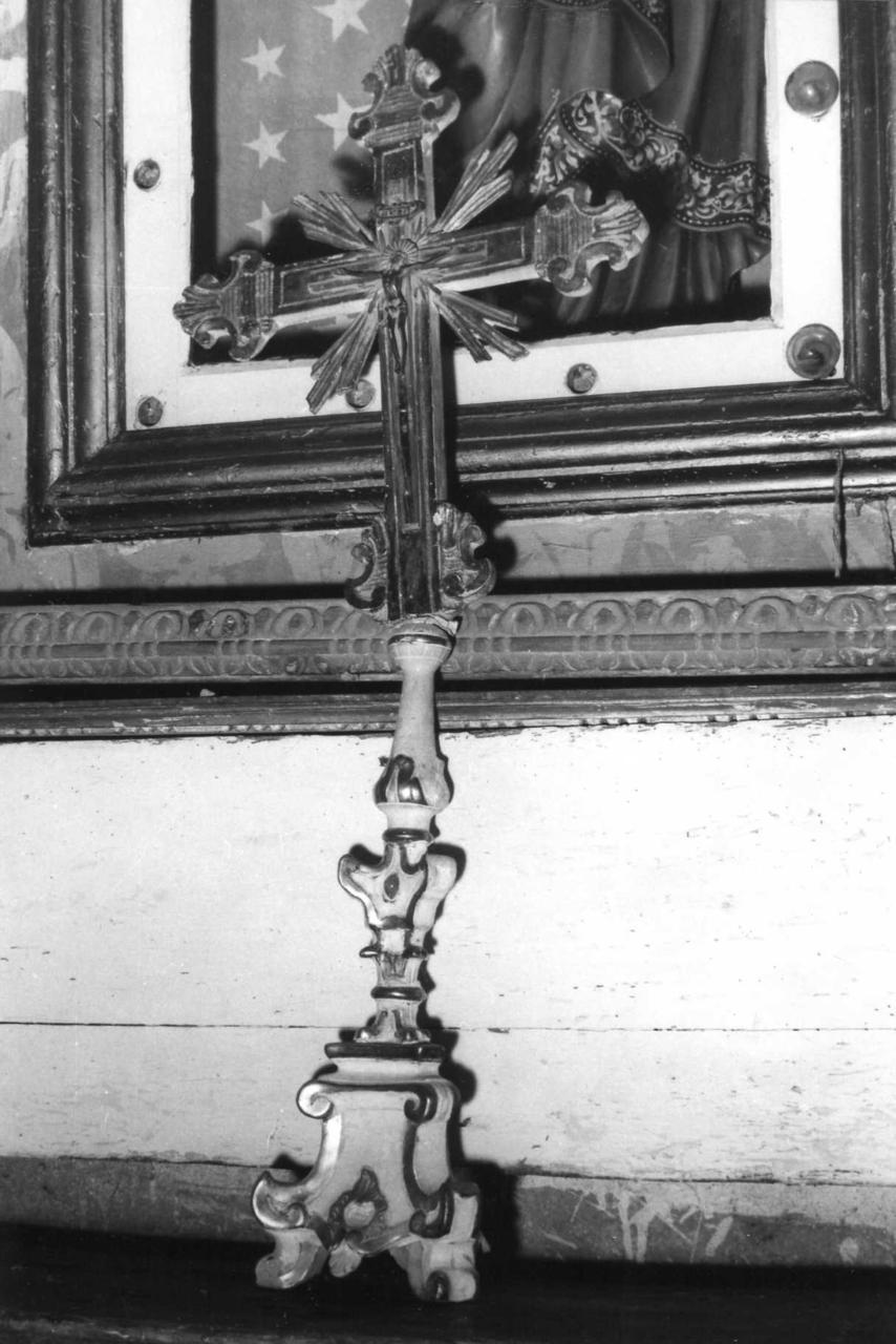 croce - bottega reggiana (sec. XVIII, sec. XIX)