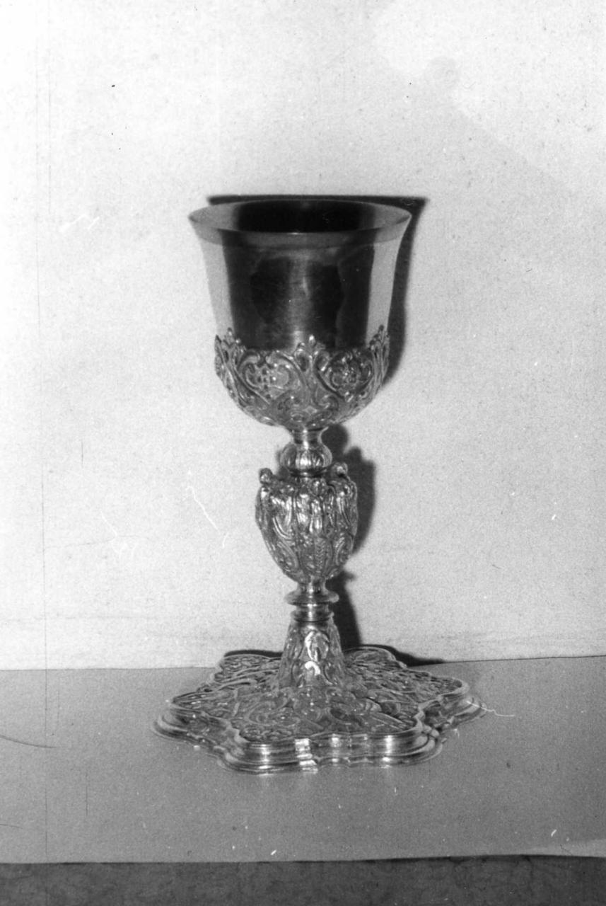calice - bottega emiliana (fine sec. XVI)