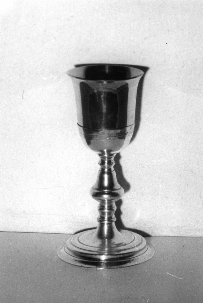 calice - bottega emiliana (sec. XVIII)