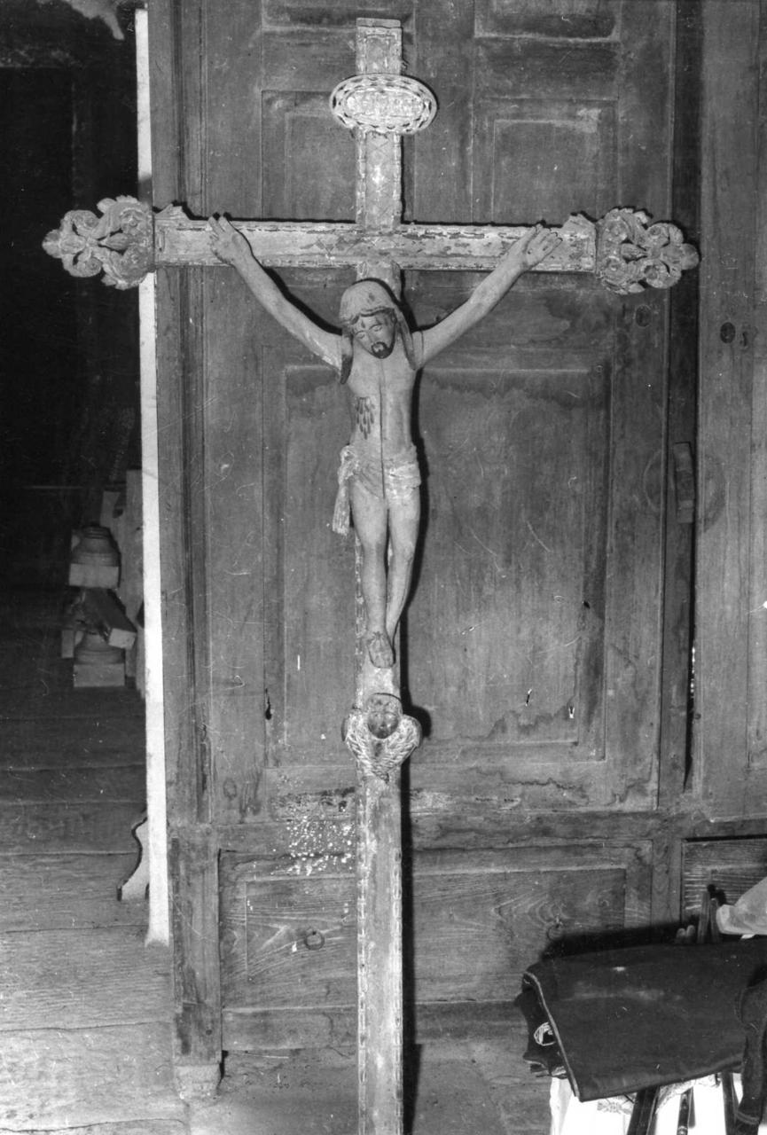 crocifisso - bottega emiliana (inizio sec. XIX)