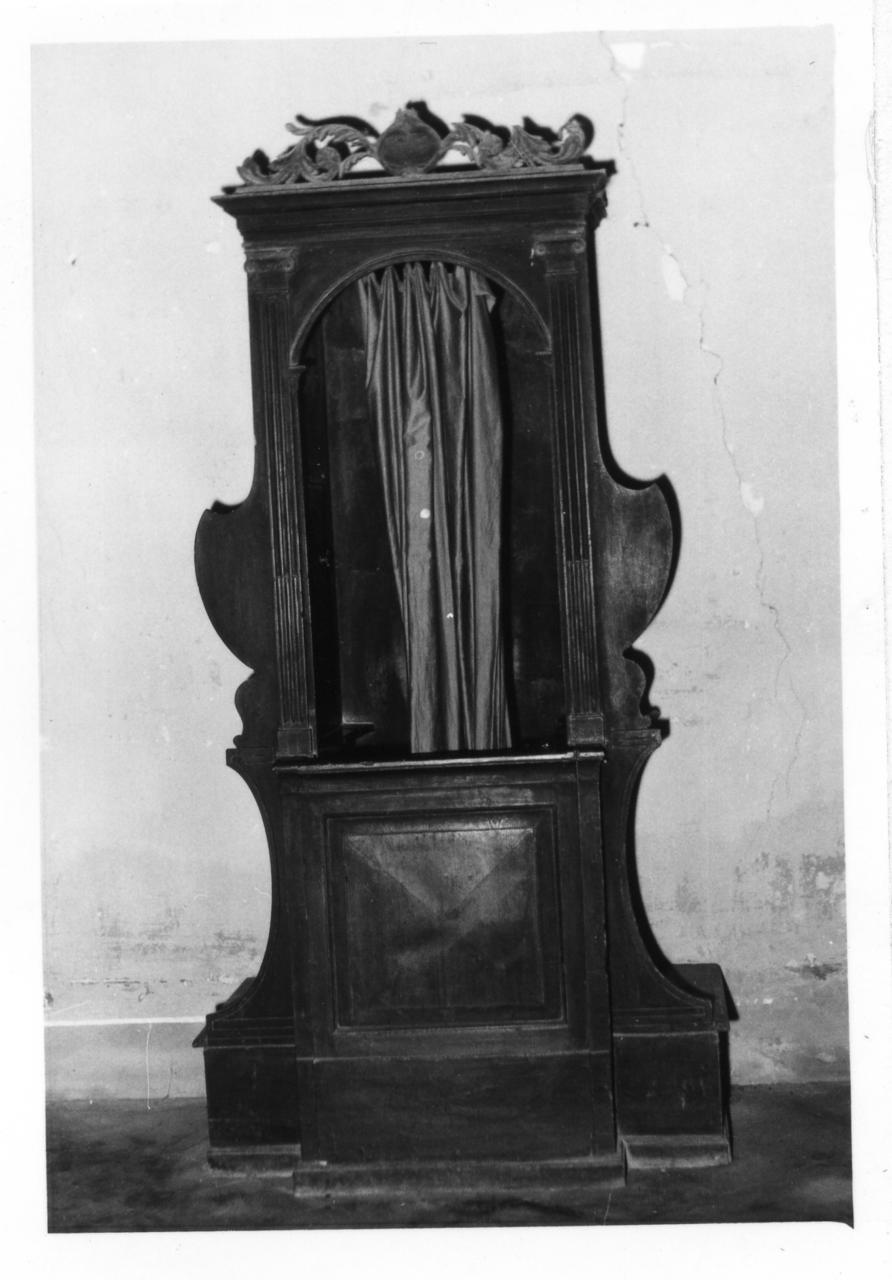 confessionale - bottega reggiana (prima metà sec. XIX)