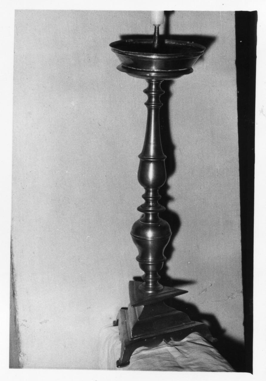 candeliere, serie - bottega reggiana (sec. XVIII)