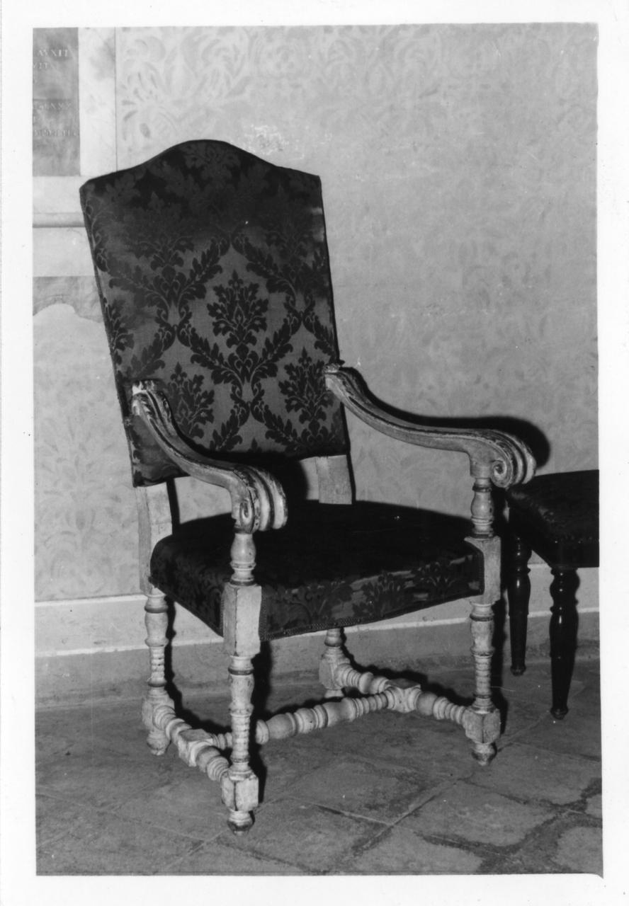 seggiolone - bottega reggiana (inizio sec. XVIII)