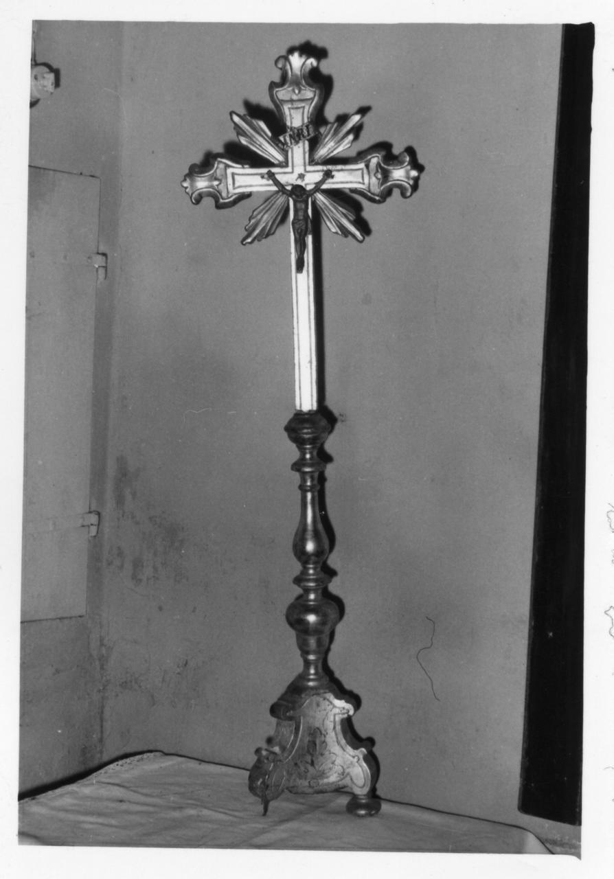 candeliere, serie - bottega reggiana (sec. XIX)