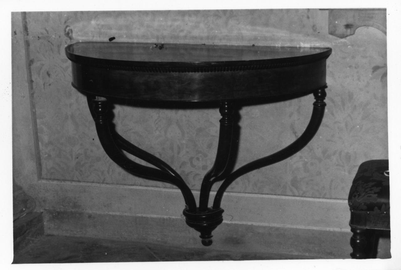 console, serie - bottega reggiana (sec. XIX)