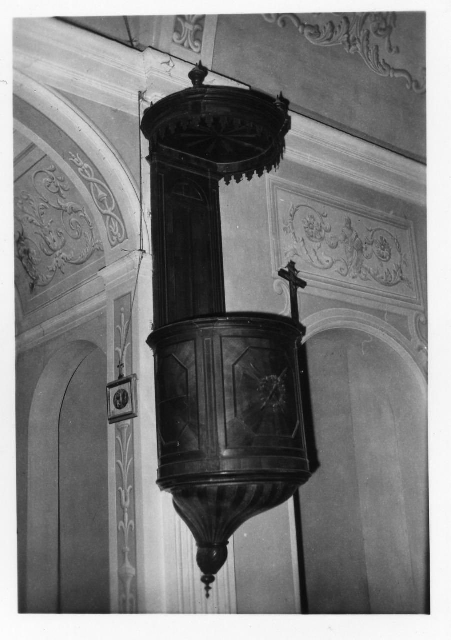 pulpito - bottega reggiana (sec. XIX)