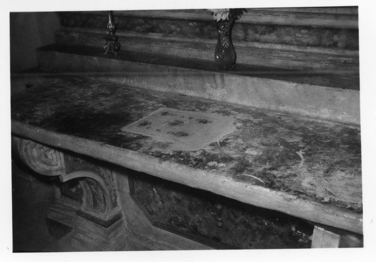 paliotto - bottega reggiana (sec. XVIII)