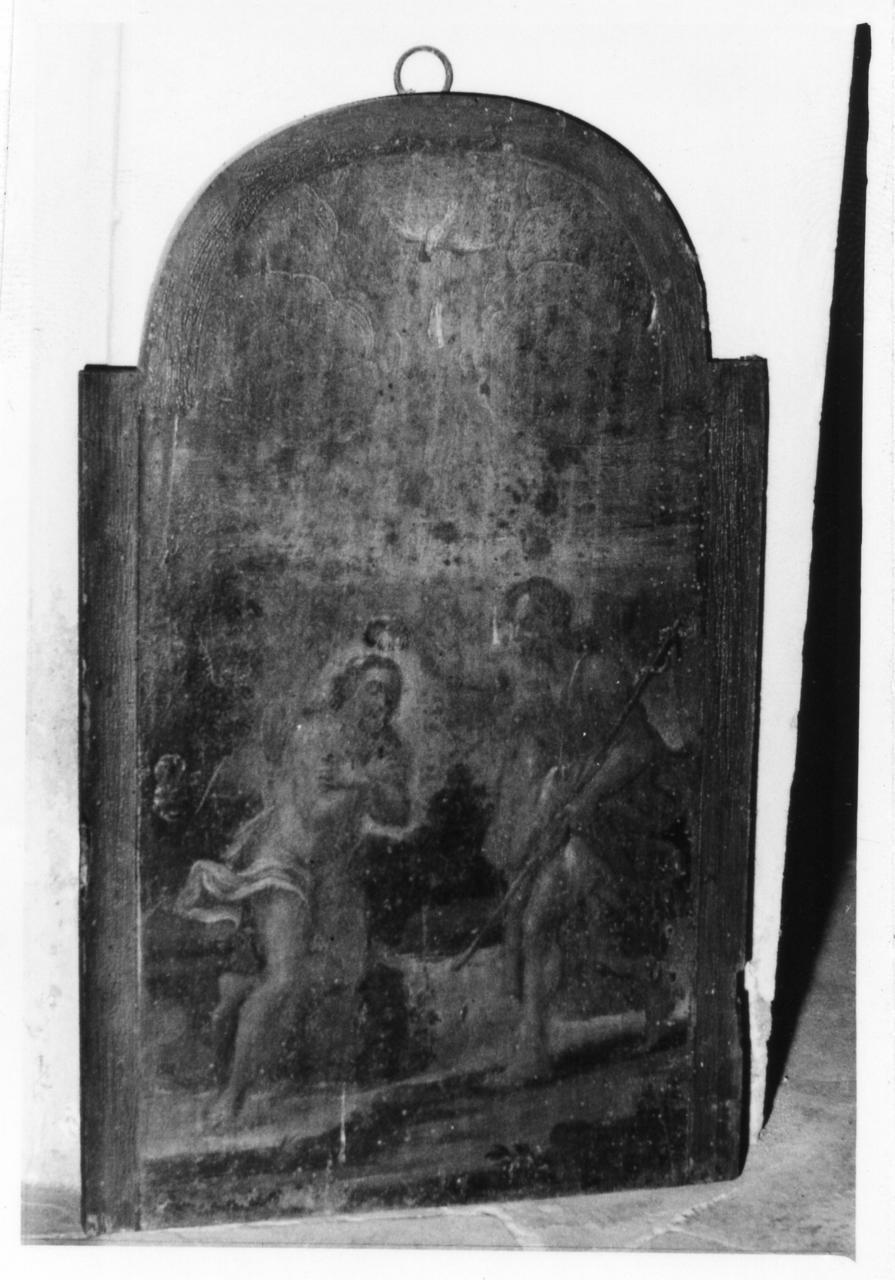 battesimo di Cristo (dipinto) - ambito emiliano (inizio sec. XVIII)