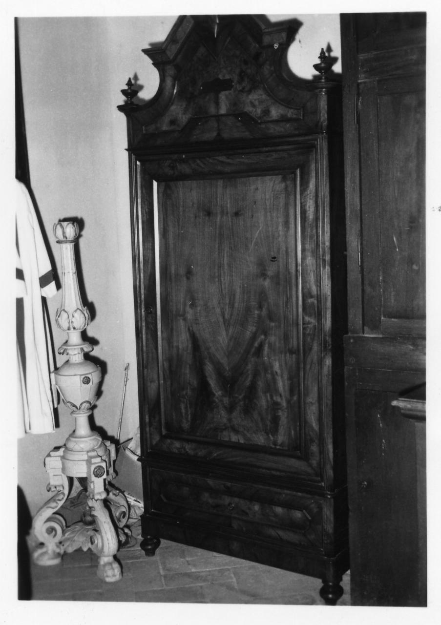 armadio - bottega emiliana (fine sec. XIX)