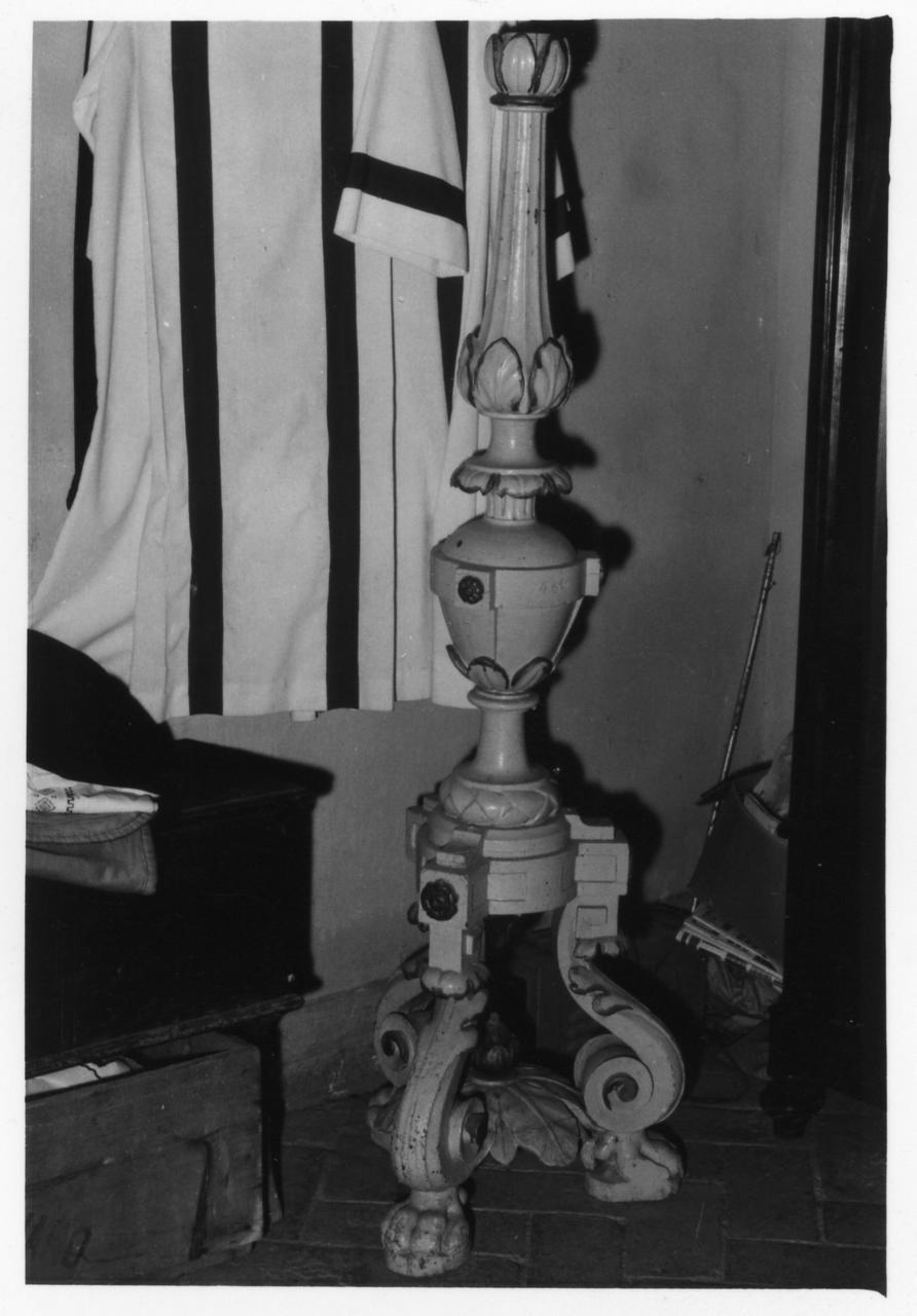 candeliere - bottega emiliana (sec. XIX)