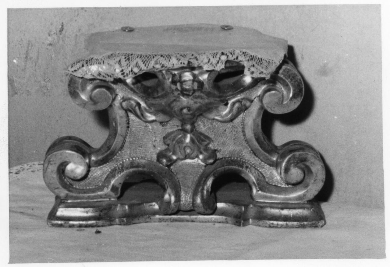 mensola - bottega reggiana (sec. XVIII)