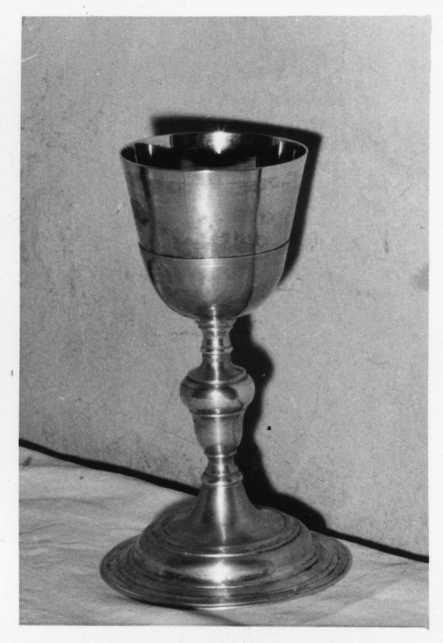 calice - bottega reggiana (inizio sec. XVIII)