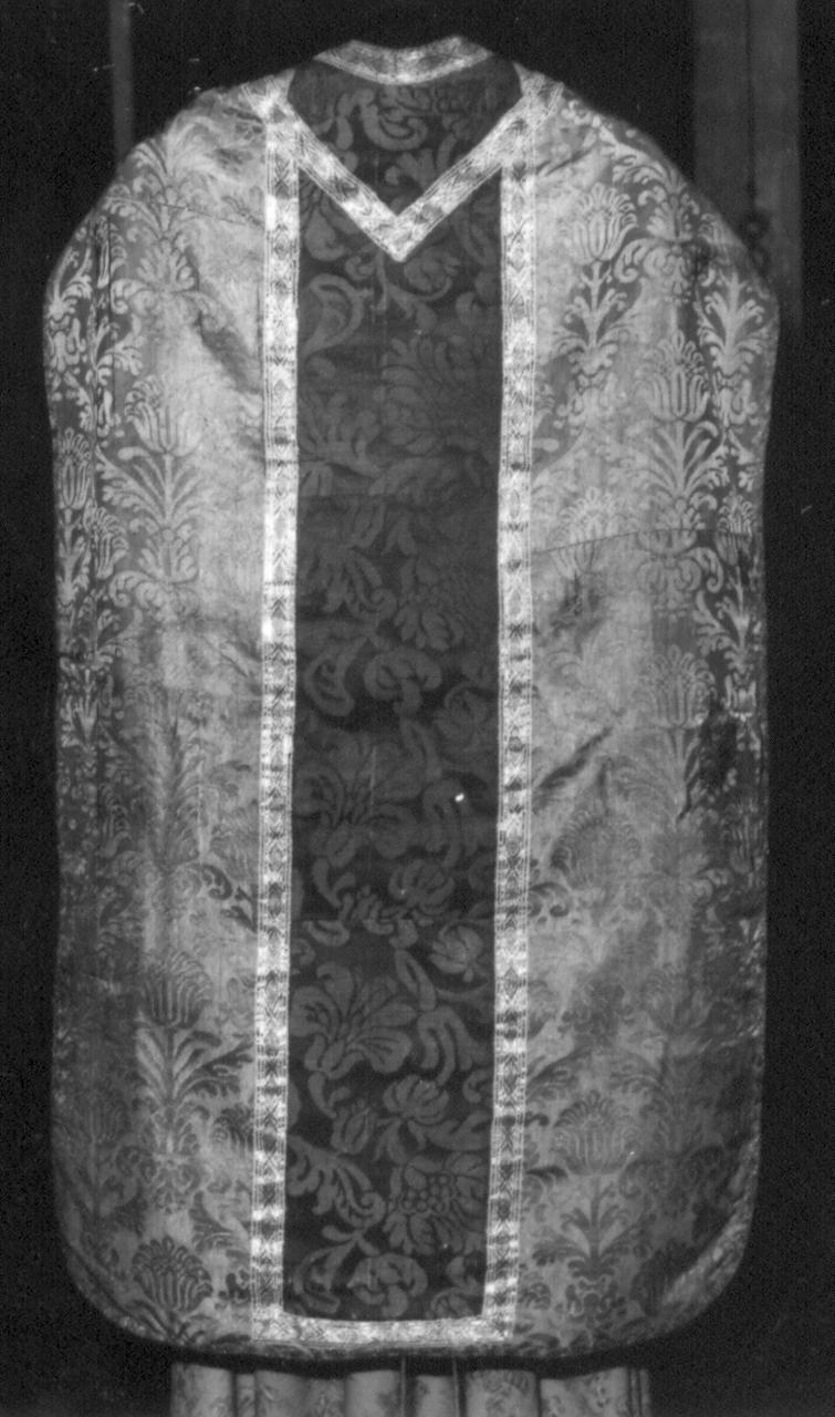 paramento liturgico - manifattura italiana (sec. XVII, sec. XVIII)
