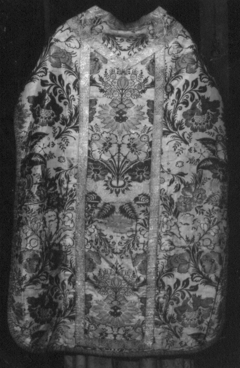 paramento liturgico - manifattura italiana (sec. XIX)