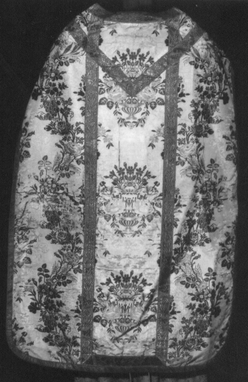 paramento liturgico - manifattura italiana (sec. XIX)