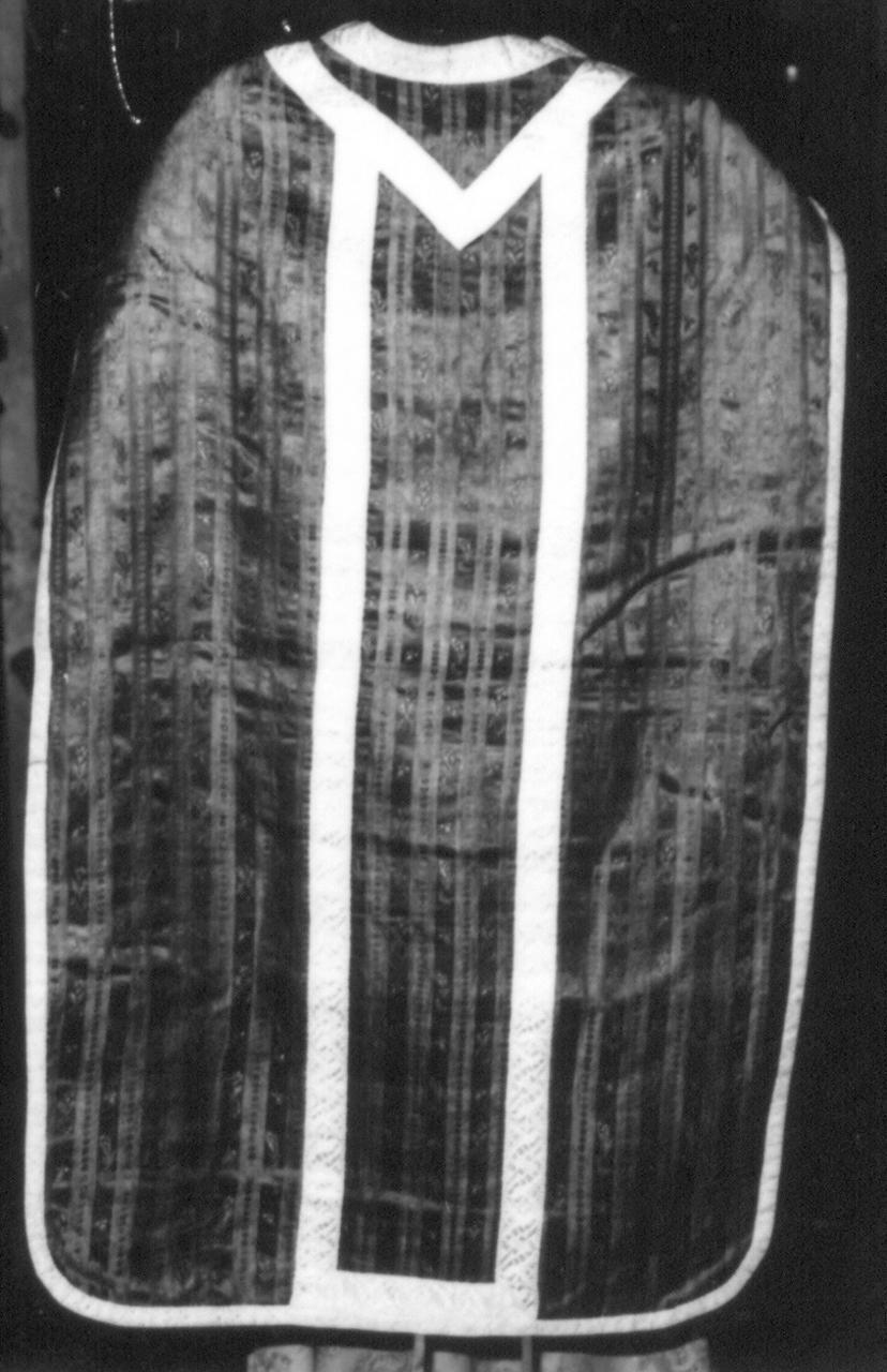 paramento liturgico - manifattura italiana (sec. XVIII)