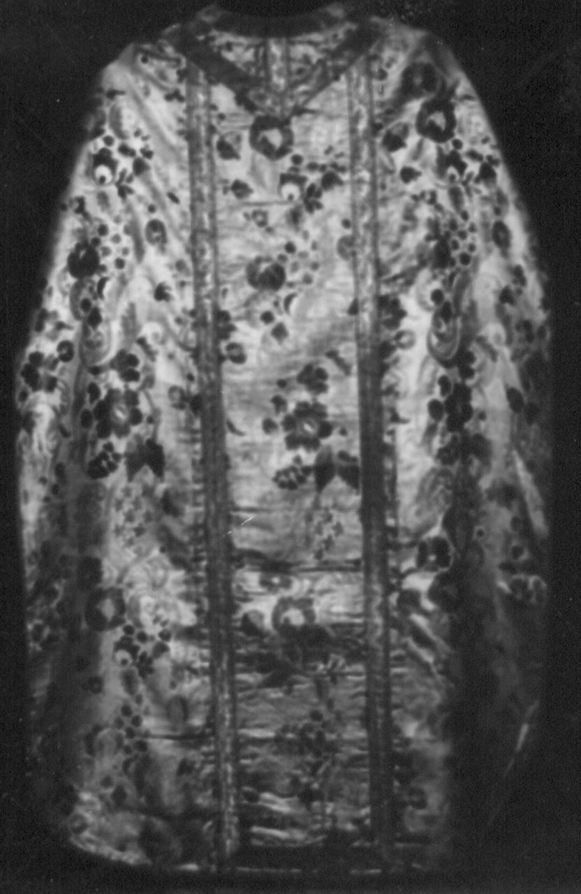 paramento liturgico - manifattura italiana (sec. XIX)