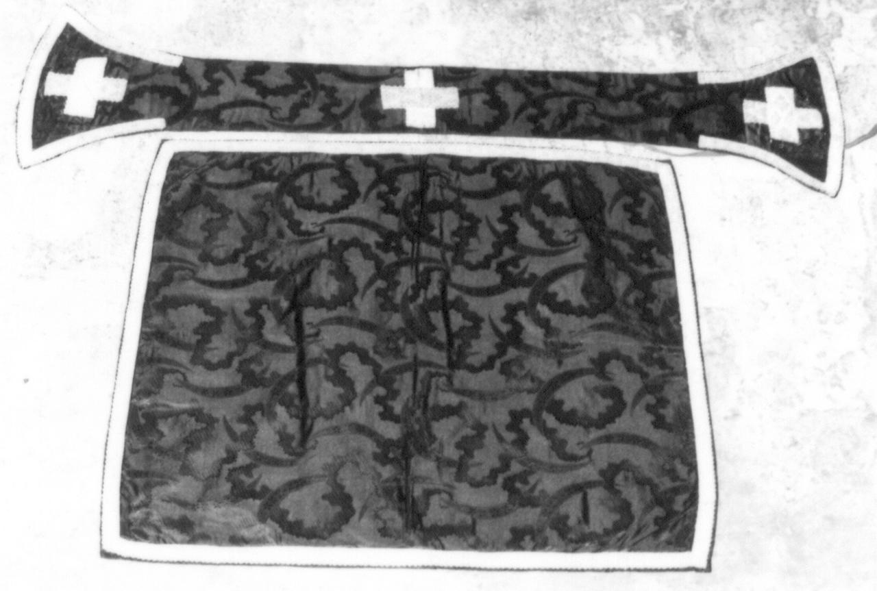 paramento liturgico - manifattura italiana (sec. XIX)